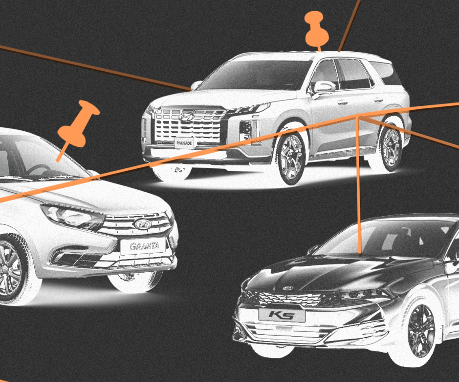 Квадратная обложка поста на тему: Какие автомобили угоняли в России в прошлом году и чего ждать в этом