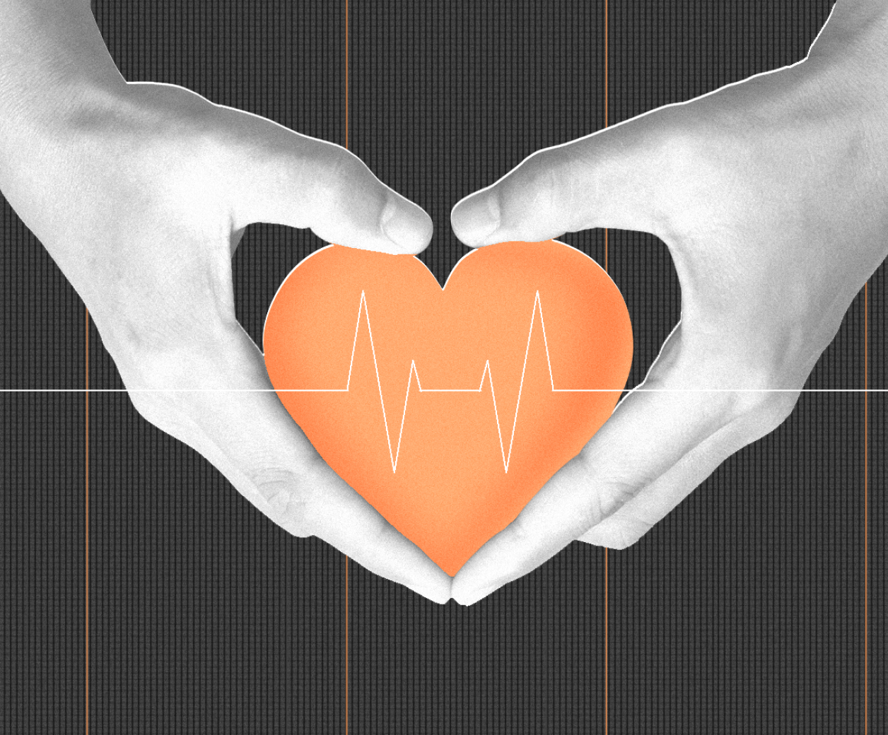 Квадратная обложка поста на тему: Как укрепить сердце и какие продукты улучшат его работу