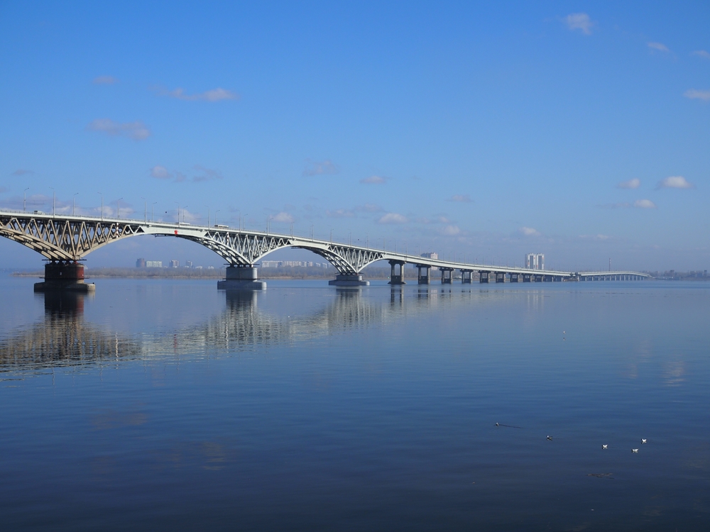 Саратовский мост стал одним из узнаваемых символов Поволжья