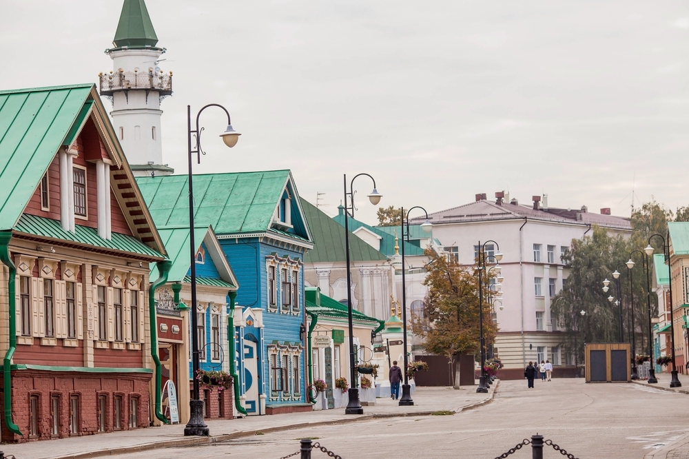 Главная достопримечательность Старо-Татарской слободы — это архитектура